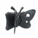 Butterfly Bracket Style EVA Children Shockproof Protective Case iPad 10.2 2021 / 2020 / 2019 / 10.5 - Black