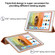 iPad 10.2 Horizontal Flip Smart Leather Case with Three-folding Holder - Dark Brown