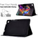 iPad 10.2 / iPad Pro 10.5 Coloured Drawing Smart Leather Tablet Case - Tiger