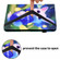Colored Drawing Stitching Elastic Band Leather Smart Tablet Case iPad 10.2 2020 / 2019 / 10.5 2019 - Cute Rabbit