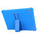 iPad 10.2 / 10.5 Tablet PC Silicone Protective Case with Invisible Bracket - Orange