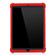 iPad 10.2 / 10.5 Tablet PC Silicone Protective Case with Invisible Bracket - Red