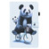 iPad 10.2 2021 / 2020 / 2019 Animal Pattern Horizontal Flip Leather Case with Holder & Card Slots & Photo Frame & Sleep / Wake-up Function - Cycling Panda