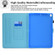 Colored Drawing Horizontal Flip Leather Case with Holder & Card Slots & Sleep / Wake-up Function iPad 10.2 2021 / 2020 / 2019 / iPad Air 10.5 - 2019 - Moon Baby Elephant