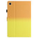 iPad 10.2 2020/2019 / 10.5 2019/2017 Stitching Gradient Leather Tablet Case - Orange Yellow