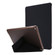 iPad 10.2 2021 / 2020 / 2019 Airbag Deformation Horizontal Flip Leather Case with Holder & Pen Holder - Black