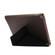 iPad 10.2 2021 / 2020 / 2019 Airbag Deformation Horizontal Flip Leather Case with Holder & Pen Holder - Black