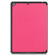 iPad 10.2 2021 / 2020 / 2019 Custer Texture Horizontal Flip Smart TPU Leather Case with Sleep / Wake-up Function & Three-folding Holder & Pen Slot - Rose Red