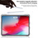 iPad 10.2 / iPad Pro 10.5 Mutural Yagao Series PC Horizontal Flip Leather Tablet Case - Blue