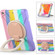 Apple iPad 10.2 2021 / 2020 / 2019 Colorful Silicone + PC Protective Case with Holder & Shoulder Strap - Pink