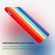 iPad 10.2 2021 / 2020 / 2019 Liquid Silicone Magnetic Pen Function Tablet Case - Rainbow