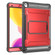 iPad 10.2 2021 / 2020 / 2019 Explorer Tablet Protective Case with Screen Protector - Metal Red
