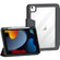 iPad 10.2 2021 / 2020 / 2019 Deformation Buckle Leather Smart Tablet Case - Black