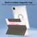 iPad 10.2 2021 / 2020 / 10.5 720 Rotation Magnetic Painted Leather Smart Tablet Case - Tulip Glass