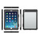 iPad 10.2 RedPepper Shockproof Waterproof PC + TPU Protective Case with Lanyard & Pen Tray & Holder - Black