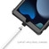 iPad 10.2 2021 RedPepper Shockproof Waterproof PC + PET + TPU Tablet Protective Case