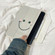 Pen Slot Magnetic Painted Detachable Tablet Leather Case iPad 10.2 2021 / 2020 / 2019 - Smile