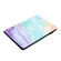 iPad 9.7 2017 2018 / 10.2 2020 2021 Sewing Litchi Texture Smart Leather Tablet Case - Oil Painting
