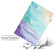 iPad 9.7 2017 2018 / 10.2 2020 2021 Sewing Litchi Texture Smart Leather Tablet Case - Oil Painting