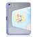iPad mini 6 3-Fold 360 Rotation Painted Leather Smart Tablet Case - Bunny iPad mini 6 3-Fold 360 Rotation Painted Leather Smart Tablet Case - Bunny