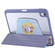 iPad mini 6 3-Fold 360 Rotation Painted Leather Smart Tablet Case - Bunny iPad mini 6 3-Fold 360 Rotation Painted Leather Smart Tablet Case - Bunny