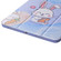 iPad mini 6 3-Fold 360 Rotation Painted Leather Smart Tablet Case - Bunny iPad mini 6 3-Fold 360 Rotation Painted Leather Smart Tablet Case - Bunny