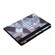 iPad mini 2021 / mini 6 Sewing Litchi Texture Smart Leather Tablet Case - Marble