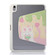 iPad mini 6 3-Fold 360 Rotation Painted Leather Smart Tablet Case - Strawberry Dog