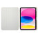 iPad mini 6 3-Fold 360 Rotation Painted Leather Smart Tablet Case - Strawberry Dog