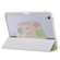 iPad mini 6 3-Fold 360 Rotation Painted Leather Smart Tablet Case - Strawberry Dog
