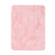 iPad mini 6 Marble Texture Pattern Horizontal Flip Leather Tablet Case with Three-folding Holder & Pen Slot & Sleep / Wake-up Function - Pink