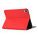 iPad mini 6 Voltage Craft Texture TPU Horizontal Flip Protective Tablet Case with Holder - Red