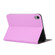 iPad mini 6 Voltage Craft Texture TPU Horizontal Flip Protective Tablet Case with Holder - Purple