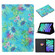 iPad mini 6 Coloured Drawing Pattern Horizontal Flip Leather Tablet Case with Holder & Card Slot & Sleep / Wake-up Function - Flowers