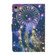 iPad mini 6 Coloured Drawing Horizontal Flip Leather Tablet Case with Holder & Card Slot & Sleep / Wake-up Function - Windbell