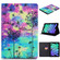 iPad mini 6 Coloured Drawing Horizontal Flip Leather Tablet Case with Holder & Card Slot & Sleep / Wake-up Function - Dandelion