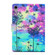 iPad mini 6 Coloured Drawing Horizontal Flip Leather Tablet Case with Holder & Card Slot & Sleep / Wake-up Function - Dandelion