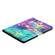 iPad mini 6 Coloured Drawing Horizontal Flip Leather Tablet Case with Holder & Card Slot & Sleep / Wake-up Function - Dandelion