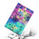 iPad mini 6 Coloured Drawing Horizontal Flip Leather Tablet Case with Holder & Card Slot & Sleep / Wake-up Function - Dandelion