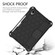 iPad mini 6 Honeycomb Design EVA + PC Material Four Corner Anti Falling Flat Protective Shell With Strap - Black+Black iPad mini 6 Honeycomb Design EVA + PC Material Four Corner Anti Falling Flat Protective Shell With Strap - Black+Black