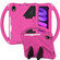 iPad mini 6 EVA Flat Anti Falling Protective Tablet Case Shell with Holder - Rose Red
