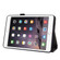 iPad mini 6 Business Horizontal Flip PU Leather Tablet Case with Two-Folding Holder & Card Slots & Pen Slot - Black