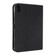 iPad mini 6 Cloth Teature Horizontal Flip PU Leather Tablet Case with Holder & Card Slots - Black