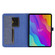 iPad mini 6 Cloth Teature Horizontal Flip PU Leather Tablet Case with Holder & Card Slots - Blue