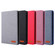 iPad mini 6 Cloth Teature Horizontal Flip PU Leather Tablet Case with Holder & Card Slots - Red