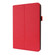 iPad mini 6 Business Horizontal Flip PU Leather Tablet Case with Two-Folding Holder & Card Slots & Pen Slot - Red