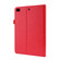 iPad mini 6 Business Horizontal Flip PU Leather Tablet Case with Two-Folding Holder & Card Slots & Pen Slot - Red
