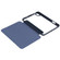iPad mini 6 Deformation Transparent Acrylic Horizontal Flip PU Leather Tablet Case with Multi-folding Holder & Sleep / Wake-up Function & Pen Slot - Dark Blue