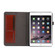 iPad mini 6 Business Horizontal Flip PU Leather Tablet Case with Two-Folding Holder & Card Slots & Pen Slot - Brown