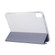 iPad mini 6 3-folding Electric Pressed Skin Texture Horizontal Flip Shockproof Transparent TPU + PU Leather Tablet Case with Holder& Pen Slot & Sleep / Wake-up Function - Baby Blue iPad mini 6 3-folding Electric Pressed Skin Texture Horizontal Flip Shockproof Transparent TPU + PU Leather Tablet Case with Holder& Pen Slot & Sleep / Wake-up Function - Baby Blue
